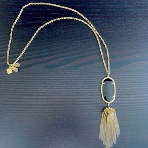 Kendra Scott Tassel Necklace